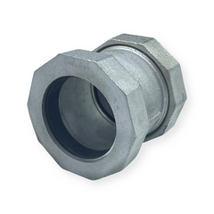 WAL-RICH Wal-Rich 2560016 3 inch short galvanized compression coupling