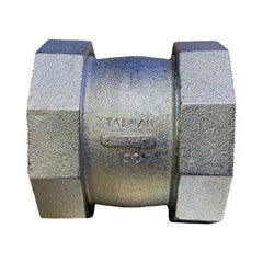 WAL-RICH Wal-Rich 2560016 3 inch short galvanized compression coupling