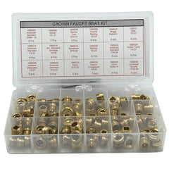 WAL-RICH Wal-Rich 4664002 100 piece crown brass seat kit