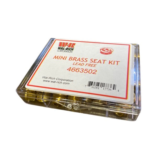 WAL-RICH Wal-Rich 4663502 mini brass seat kit (lead free)