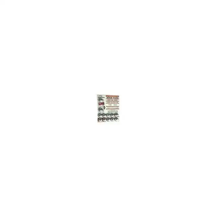WAL-RICH Wal-Rich 1709002 Ez Fix Boiler Plug Card 1-1/2 inch 20 Cards