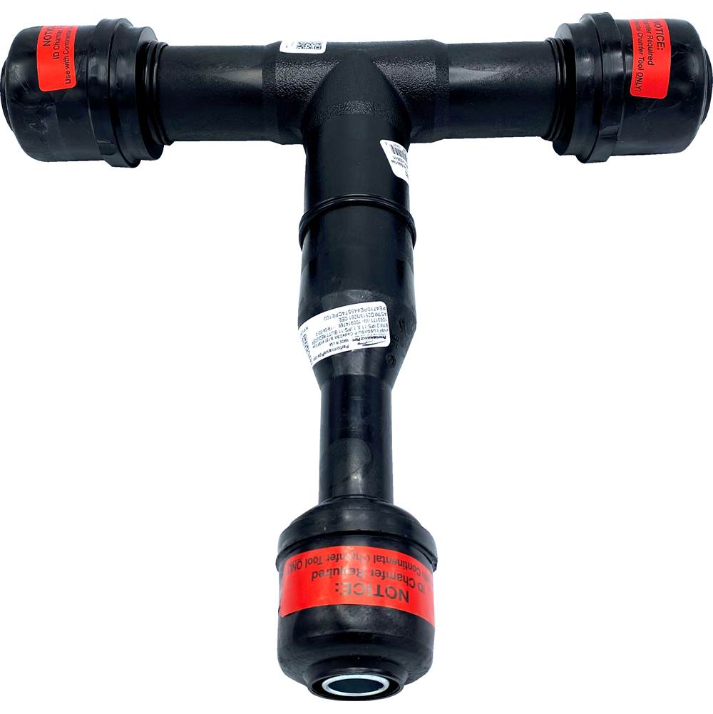WAL-RICH Wal-Rich 2883056 2 inches x 2 inches x 1 1/2 inches Con-Stab Reducing Tee