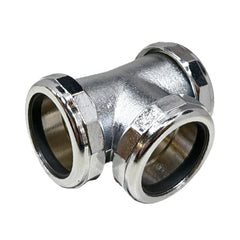 WAL-RICH Wal-Rich 1504004 1 1/2″ Chrome-Plated Slip Tee