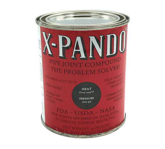WAL-RICH Wal-Rich 1024002 X-Pando 14 Oz. Pipe Joint Compound