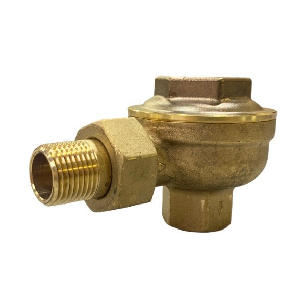WAL-RICH Wal-Rich 2751002 1/2 inches Barnes & Jones Angle Steam Trap