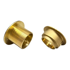 WAL-RICH Wal-Rich 0521020 2 inches IPS Extra Long Brass Urinal/Shower Strainer
