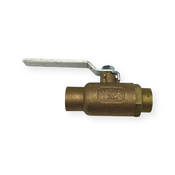 WAL-RICH Wal-Rich 4411504 1 feet' Conbraco CTS ''Apollo'' Ball Valve