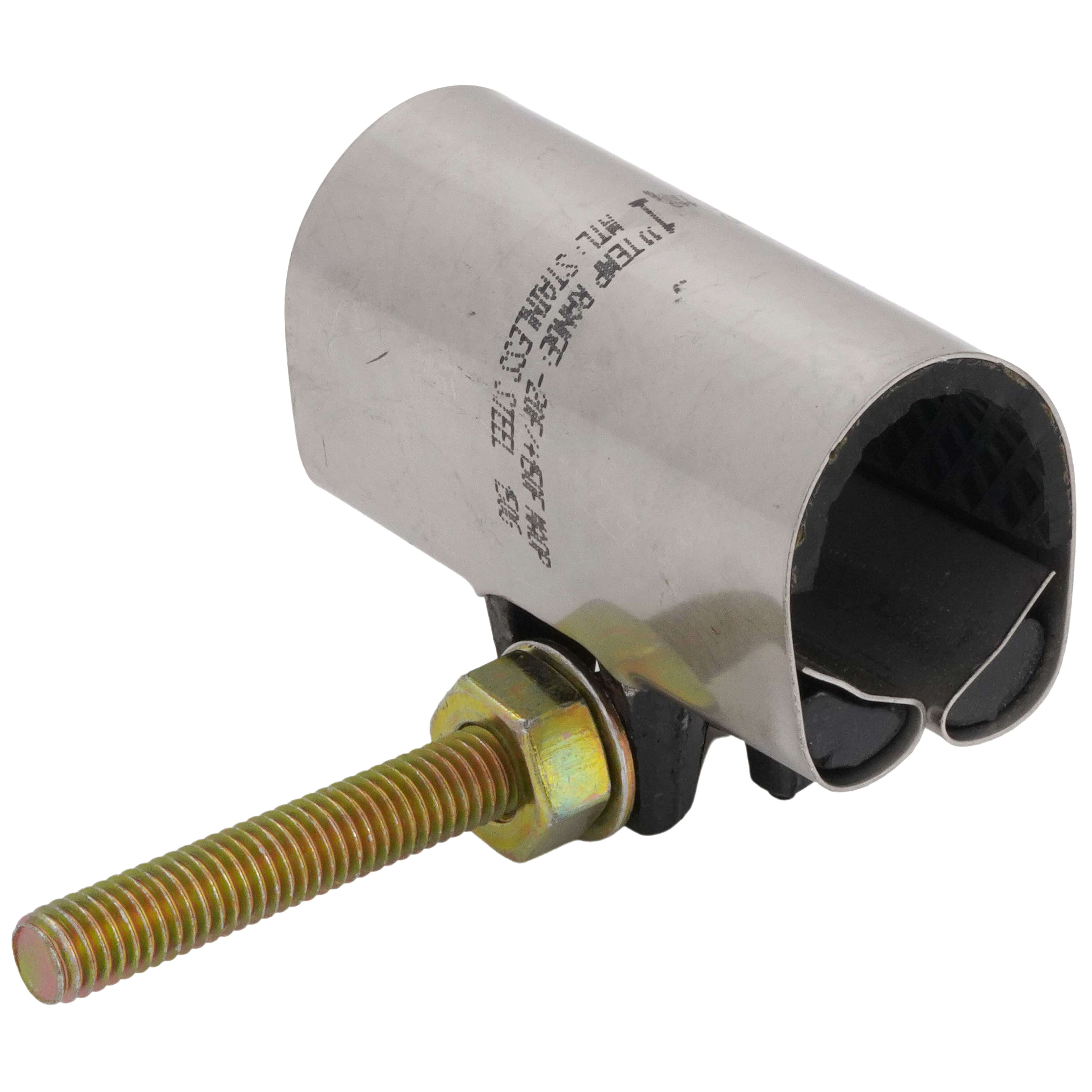 WAL-RICH Wal-Rich 2817010 stainless steel dresser handiband repair clamp 1 inches x 3 inches