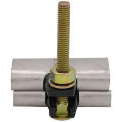 WAL-RICH Wal-Rich 2817010 stainless steel dresser handiband repair clamp 1 inches x 3 inches