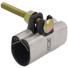 WAL-RICH Wal-Rich 2817010 stainless steel dresser handiband repair clamp 1 inches x 3 inches