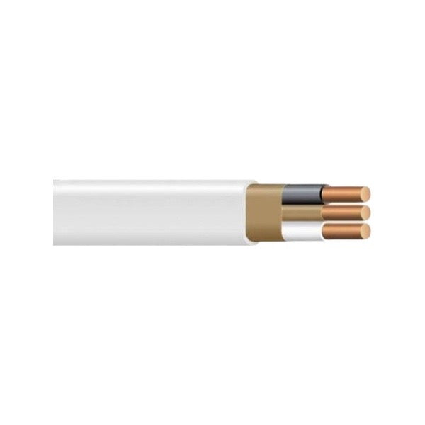 WAL-RICH Wal-Rich 1842104 14/2 white romex cable 250 feet