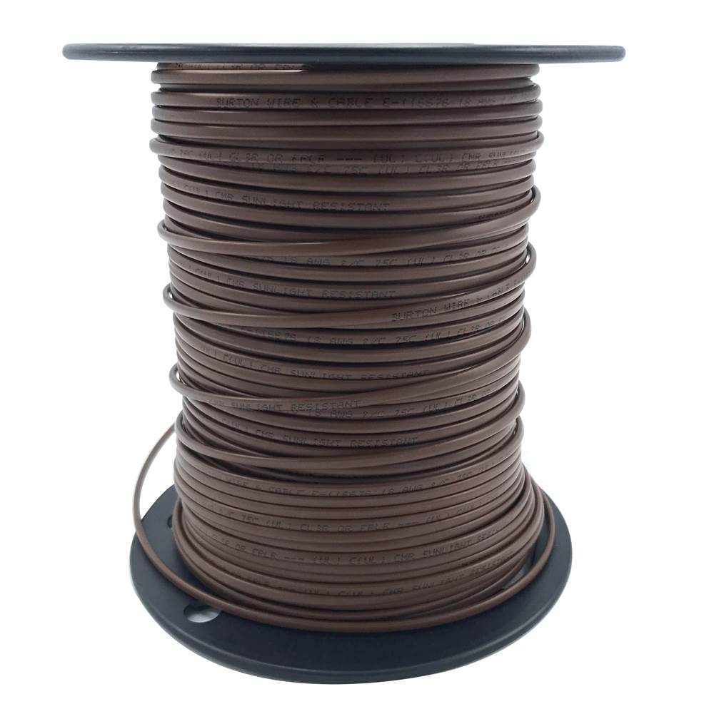 WAL-RICH Wal-Rich 1842002 18 (2) x 500 feet Thermostat Wire