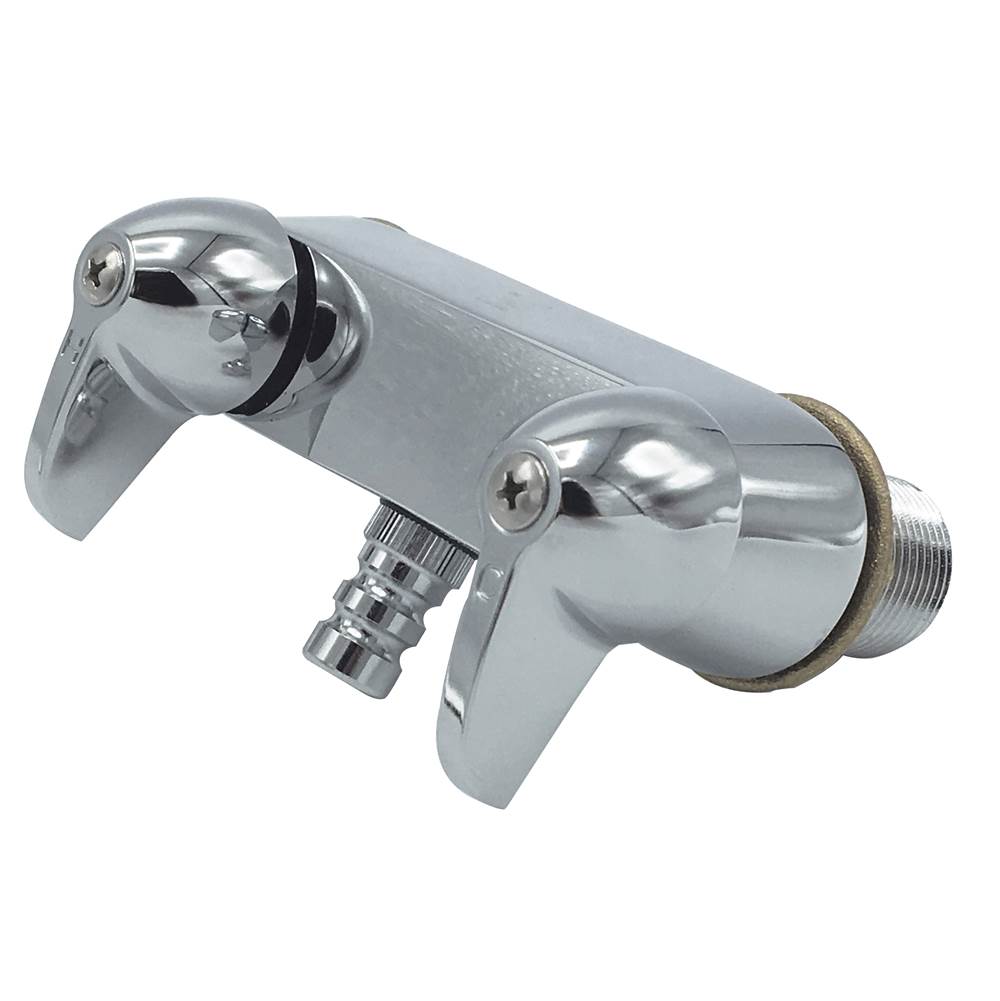 WAL-RICH Wal-Rich 0705002 #O Bathcock CP 10 pack 3 3/8 inch center