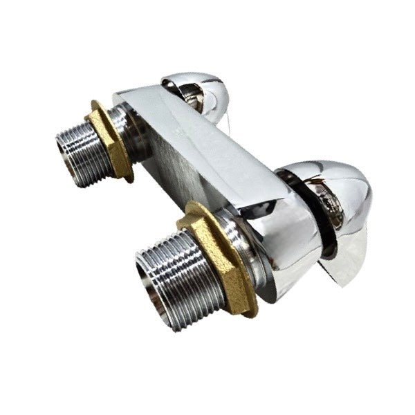 WAL-RICH Wal-Rich 0705002 #O Bathcock CP 10 pack 3 3/8 inch center