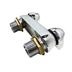 WAL-RICH Wal-Rich 0705002 #O Bathcock CP 10 pack 3 3/8 inch center