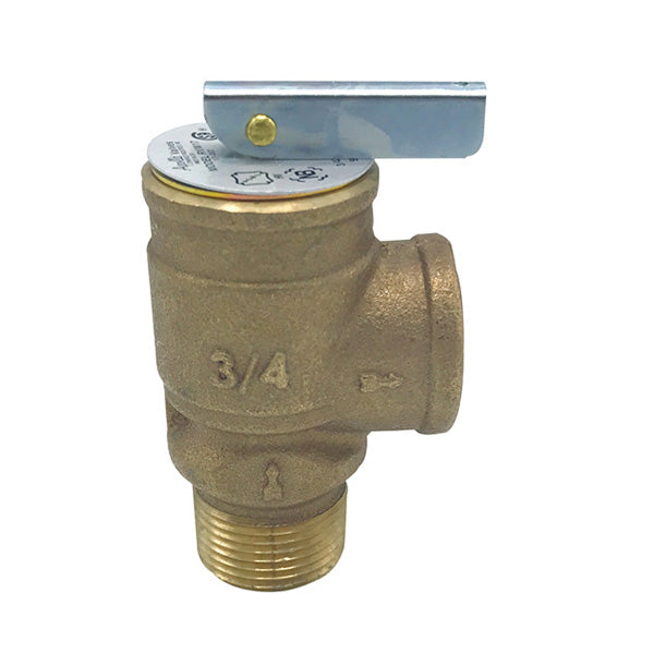 WAL-RICH Wal-Rich 1725602 3/4″ Relief Valve – Tankless 200,000 BTU Conbraco 17-402-04