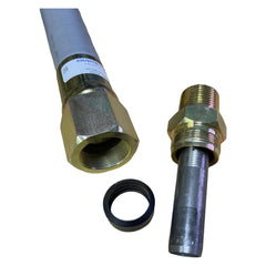 WAL-RICH Wal-Rich 2887070 1 inches x 36 inches CTS Conflex Flexible Gas Service Riser