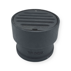 WAL-RICH Wal-Rich 0524020 4″ Philadelphia Vent Box