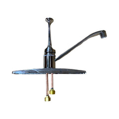 WAL-RICH Wal-Rich 4701013 Single-Lever 8 inch Kitchen Faucet, Less Sprayer
