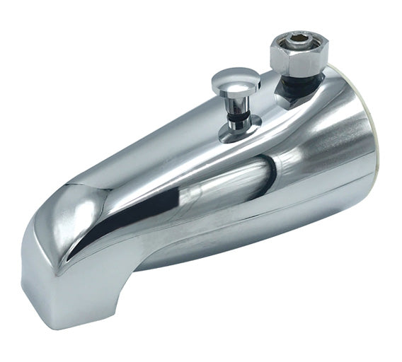 WAL-RICH Wal-Rich 0614010 in wall mount diverter tub spout 12 pack