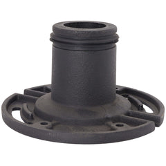 WAL-RICH Wal-Rich 1349500 3 inches x 4 inches Push-In Cast Iron Closet Flange 4 Pack