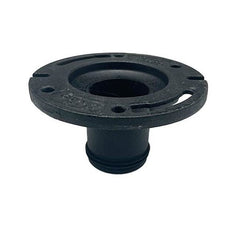 WAL-RICH Wal-Rich 1349500 3 inches x 4 inches Push-In Cast Iron Closet Flange 4 Pack