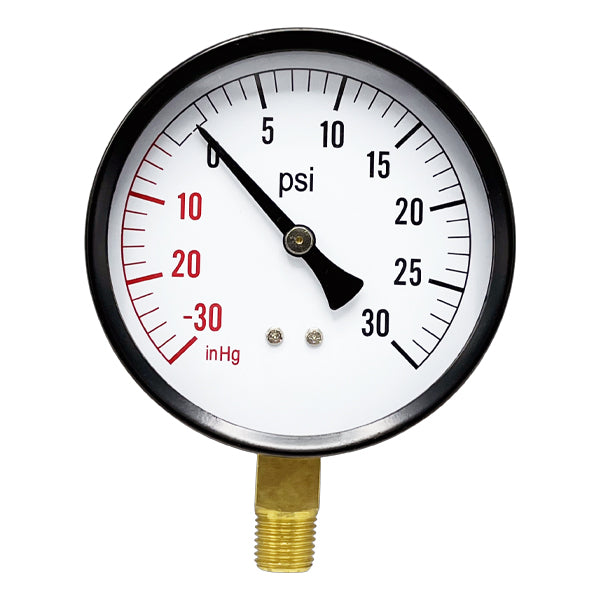 WAL-RICH Wal-Rich 1719006 3 1/2 Compound Gauge