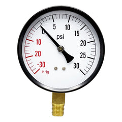 WAL-RICH Wal-Rich 1719006 3 1/2 Compound Gauge