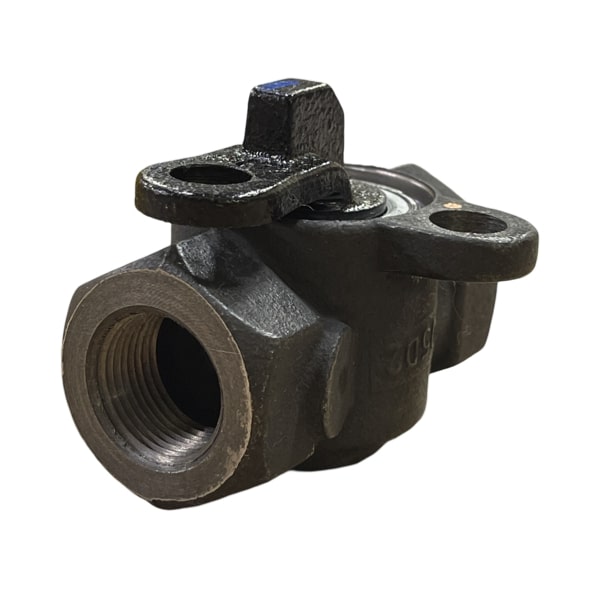 WAL-RICH Wal-Rich 2817150 Dresser style 275 lockwing gas meter valve 3/4 inches 0275-0026-001