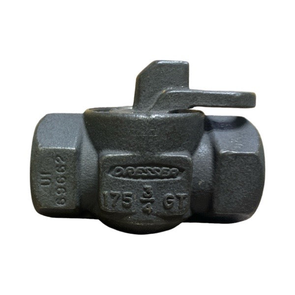 WAL-RICH Wal-Rich 2817150 Dresser style 275 lockwing gas meter valve 3/4 inches 0275-0026-001