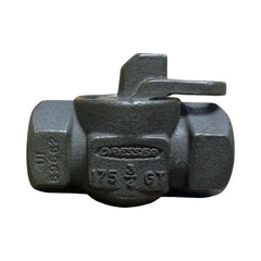 WAL-RICH Wal-Rich 2817150 Dresser style 275 lockwing gas meter valve 3/4 inches 0275-0026-001