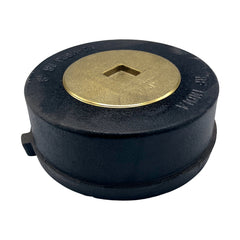 WAL-RICH Wal-Rich 2423306 6″ push-on cleanout less gasket (service weight) with countersunk plug