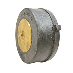 WAL-RICH Wal-Rich 2423306 6″ push-on cleanout less gasket (service weight) with countersunk plug