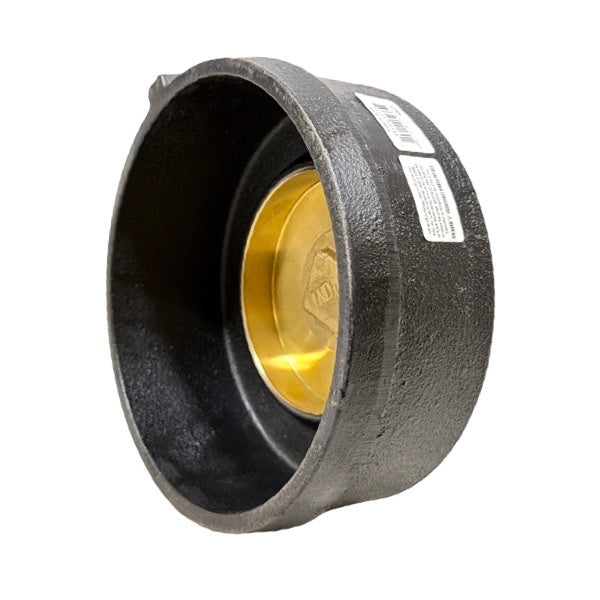 WAL-RICH Wal-Rich 2423306 6″ push-on cleanout less gasket (service weight) with countersunk plug