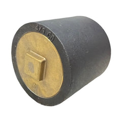 WAL-RICH Wal-Rich 2423704 4 inch cast iron plain-end cleanout long pattern