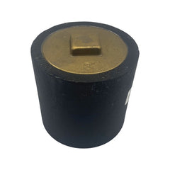 WAL-RICH Wal-Rich 2423704 4 inch cast iron plain-end cleanout long pattern