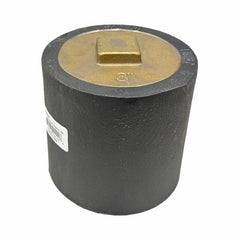 WAL-RICH Wal-Rich 2423704 4 inch cast iron plain-end cleanout long pattern