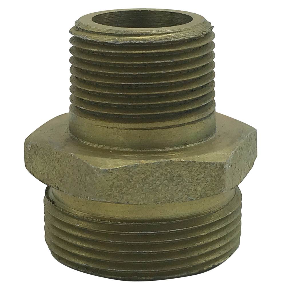 WAL-RICH Wal-Rich 0423702 1 1/4 inches x 1 inches meter bar adapter
