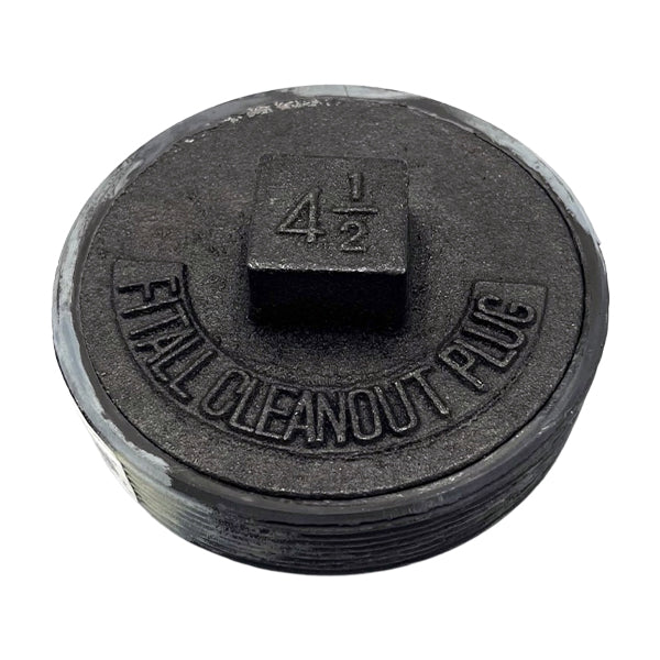 WAL-RICH Wal-Rich 2424012 4 1/2 inches Lead Fitall Plug