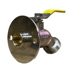 WAL-RICH Wal-Rich 4407054 3/4″CTS chrome-plated quarter turn sillcock (lead-free)