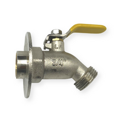 WAL-RICH Wal-Rich 4407054 3/4″CTS chrome-plated quarter turn sillcock (lead-free)