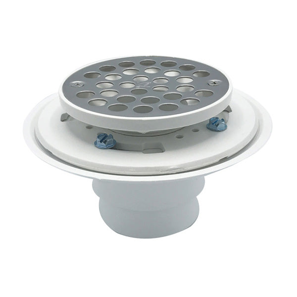 WAL-RICH Wal-Rich 0523007 Low-Profile Shower Pan Liner Drain 2 Solvent