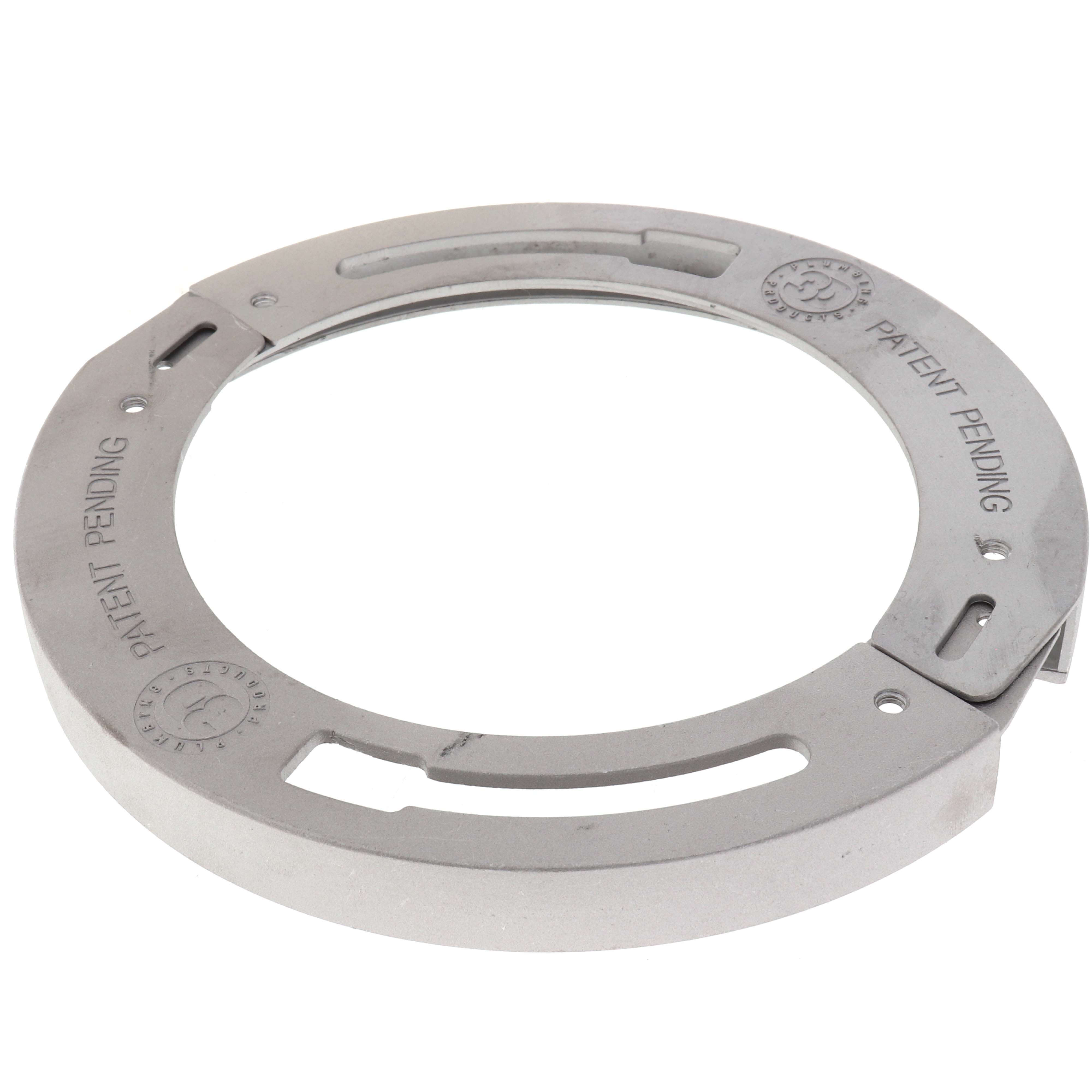 WAL-RICH Wal-Rich 1354900 3-D Closet Repair Flange