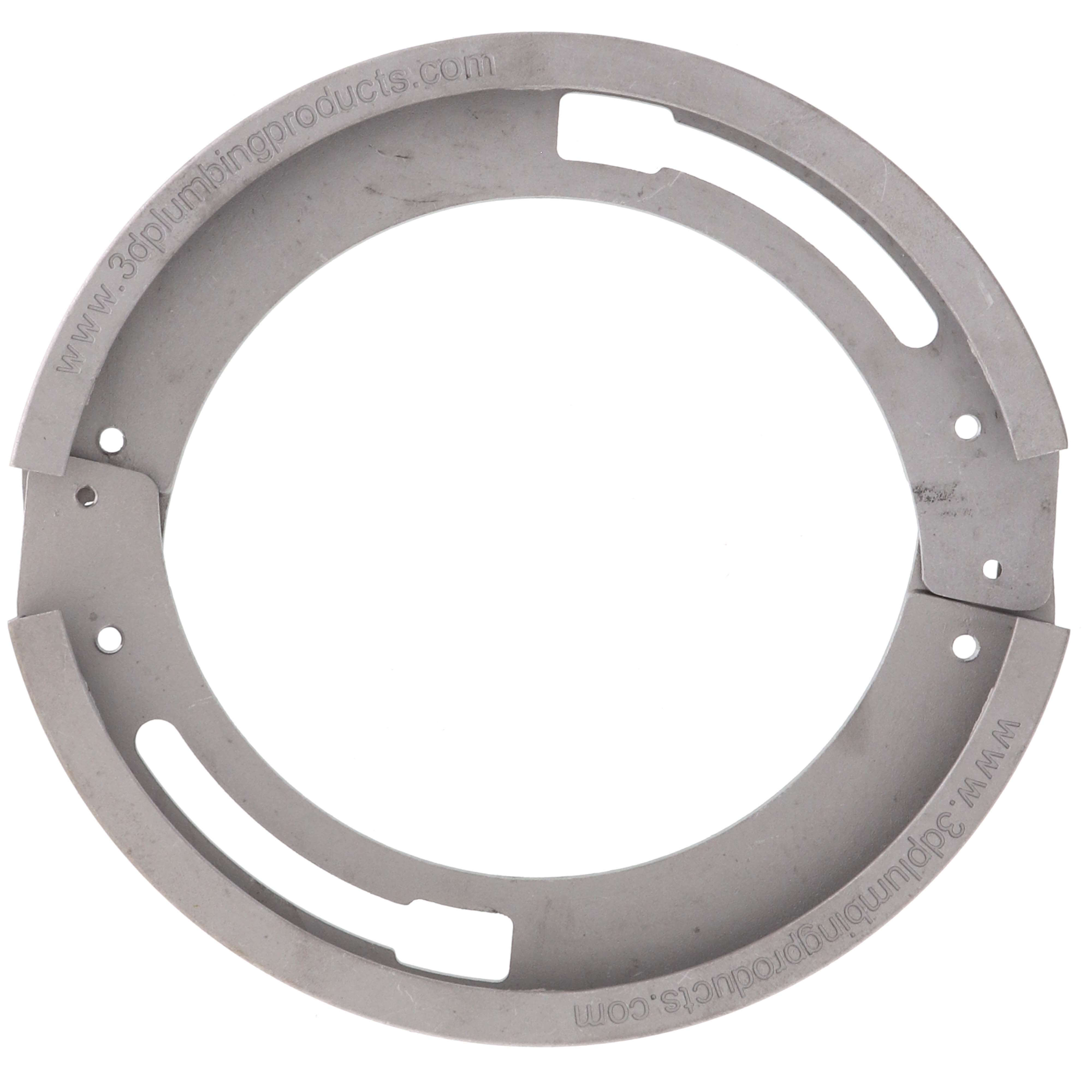 WAL-RICH Wal-Rich 1354900 3-D Closet Repair Flange