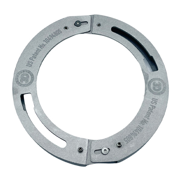 WAL-RICH Wal-Rich 1354900 3-D Closet Repair Flange