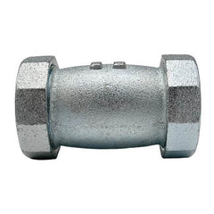 WAL-RICH Wal-Rich 2561010 1 1/2 inch Long Galvanized Compression Coupling