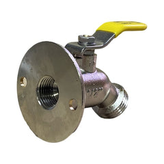 WAL-RICH Wal-Rich 4407002 1/2 inches FIP Quarter Turn Sillcock