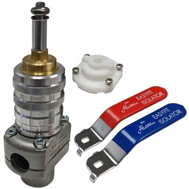 WAL-RICH Wal-Rich 1735006 1 inches EasyFit Isolator Valve 230 psi 185-degree(F)