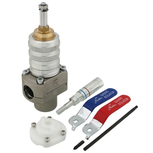 WAL-RICH Wal-Rich 1735006 1 inches EasyFit Isolator Valve 230 psi 185-degree(F)