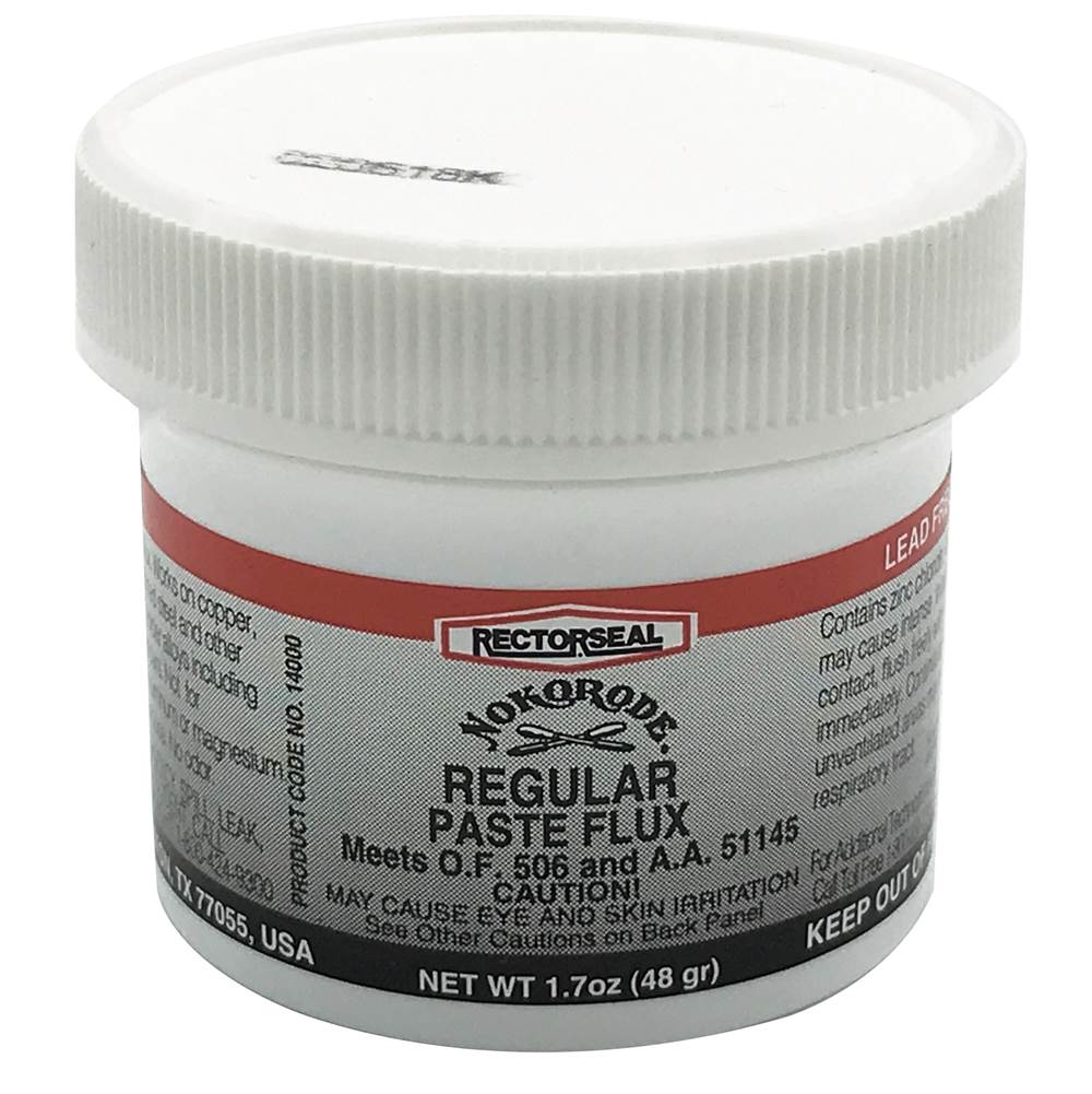 WAL-RICH Wal-Rich 1008002 nokorode regular soldier paste flux (2 oz.) 12 pack